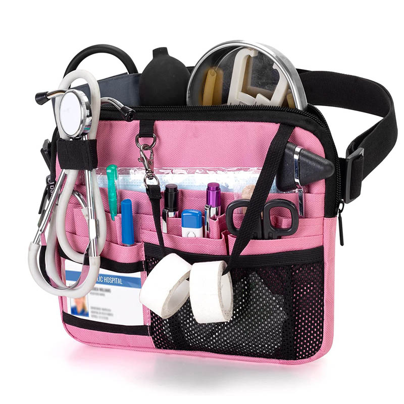 Caratteristiche pratiche e caratteristiche di design del marsupio da infermiera