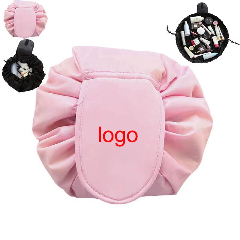 Design e materiali per borse per il trucco con coulisse in diversi mercati