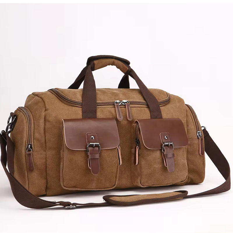 Equilibrio tra funzionalità ed estetica in una borsa da viaggio personalizzata