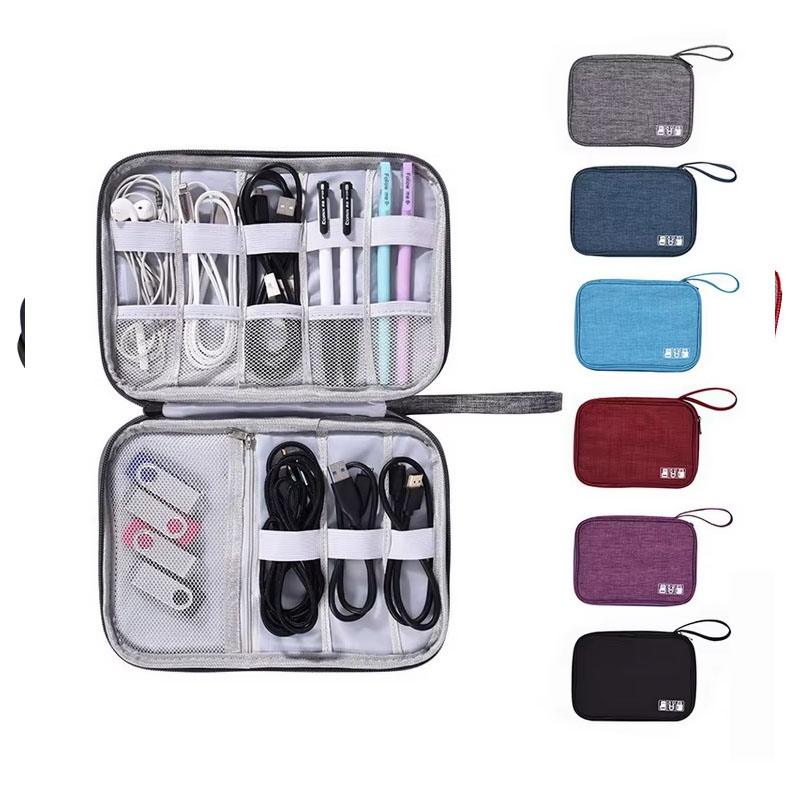 Garantire un design incentrato sull'utente nelle borse organizer per cavi personalizzate