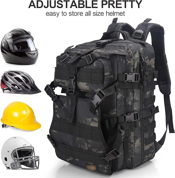 Motorcycle Helmet Backpack