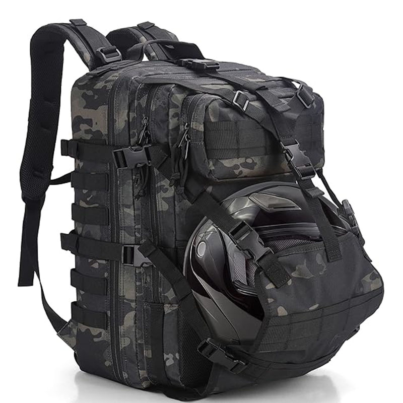 Realizzazione dello zaino per casco da moto definitivo: attenzione alla precisione e alla protezione ﻿