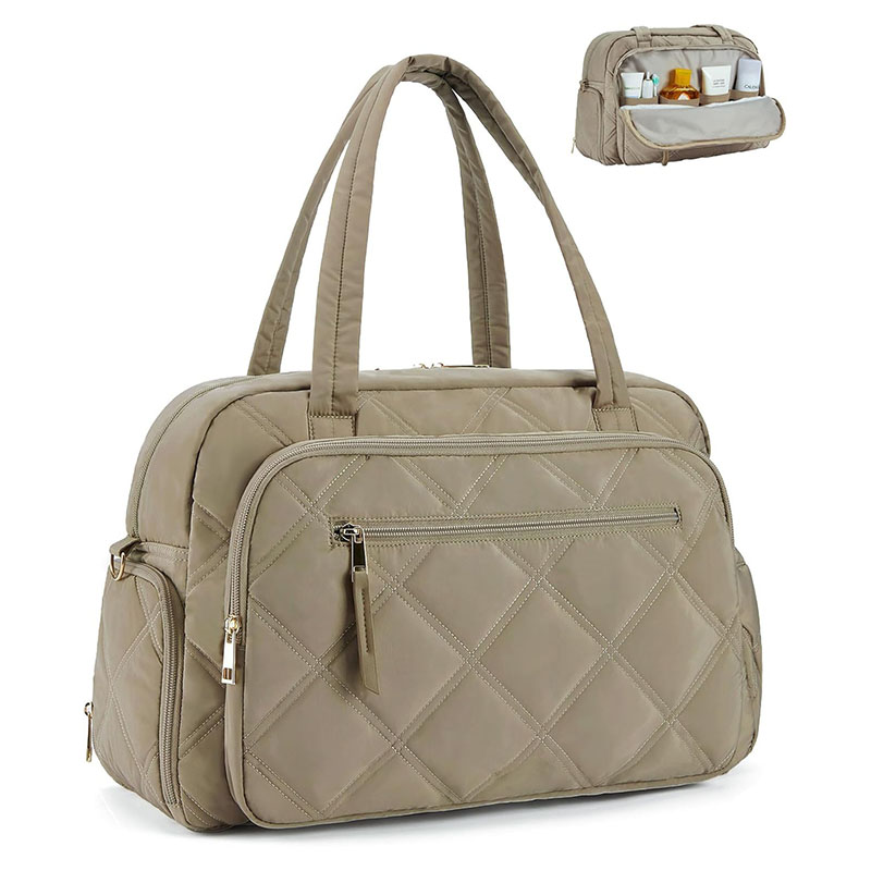 Borsa da palestra trapuntata piccola da donna