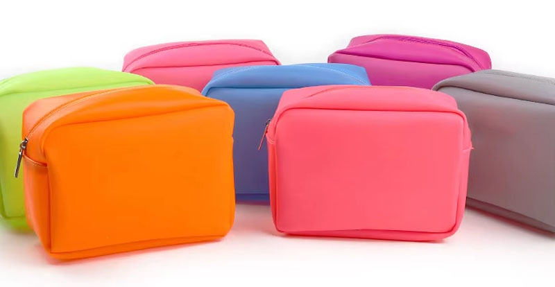 silicone cosmetic bag