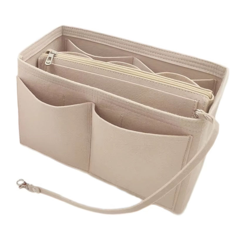 Abbracciare il fascino delle borse cosmetiche in feltro: una scelta elegante ed ecologica