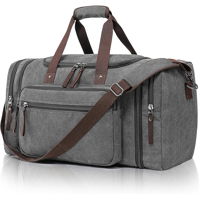 Borsa da viaggio in tela: la compagna per eccellenza per i viaggi avventurosi