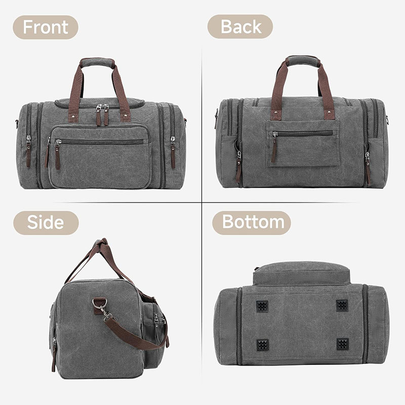 Canvas Travel Duffle Bag