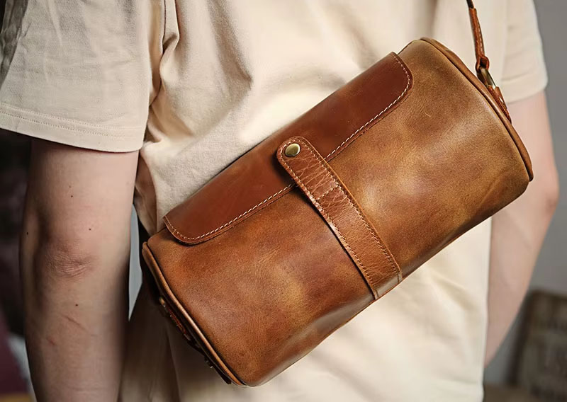 Leather Chest Bags