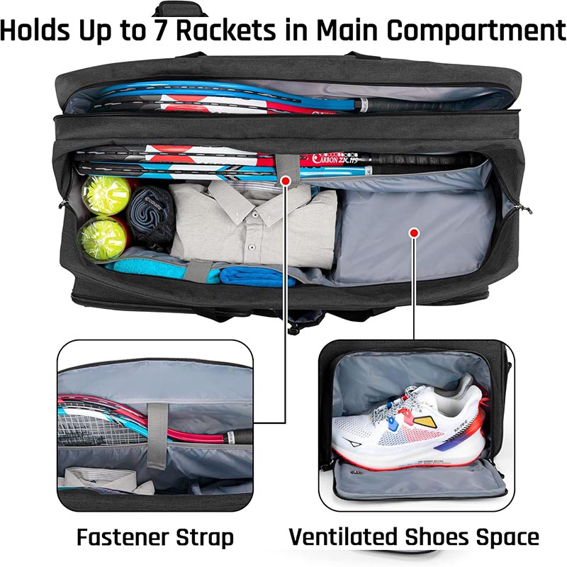 Tennis Duffle Bags