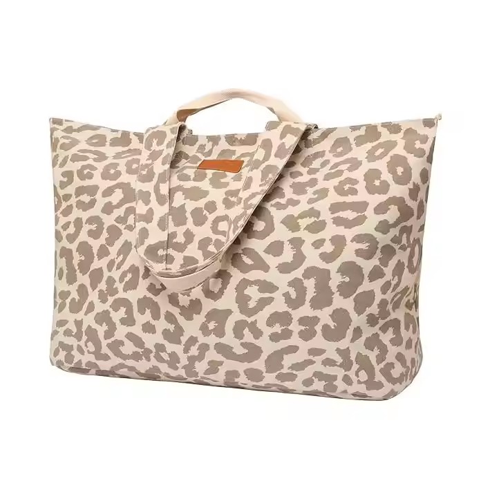 Borse da spiaggia in tela personalizzate progettate per il mercato europeo esigente