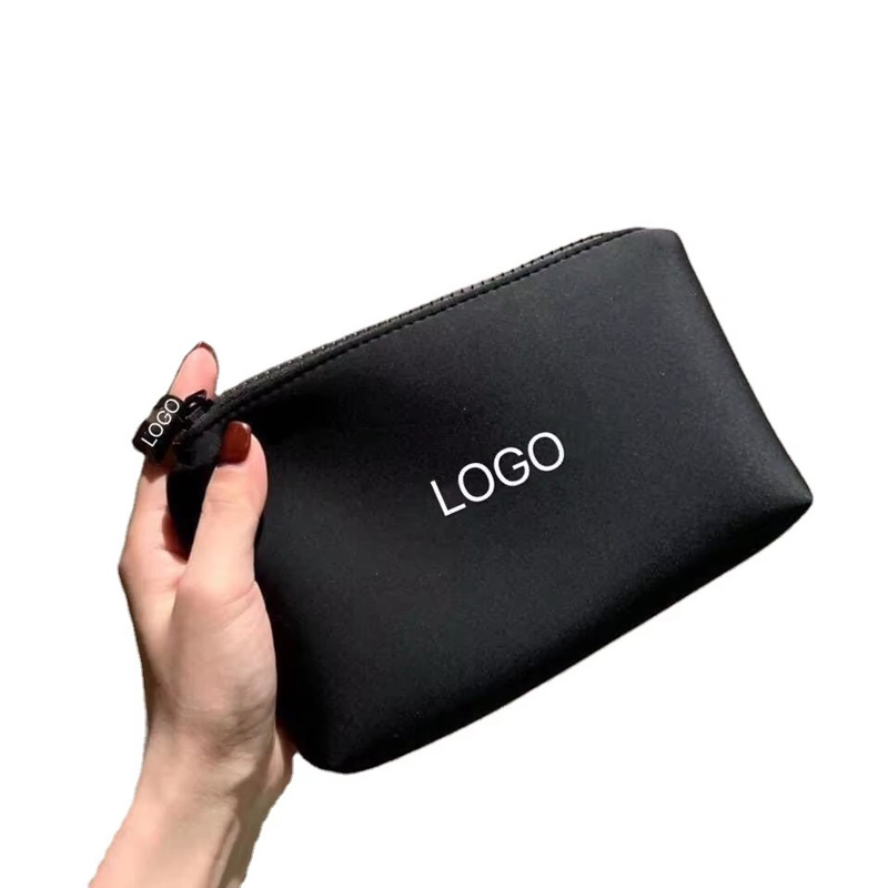 Neoprene cosmetic bag