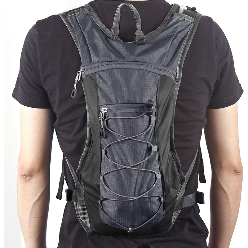 hydration backpack manufacturing process