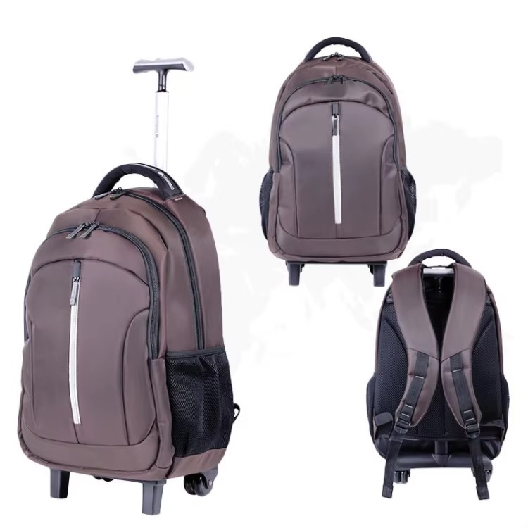 backpack with wheels