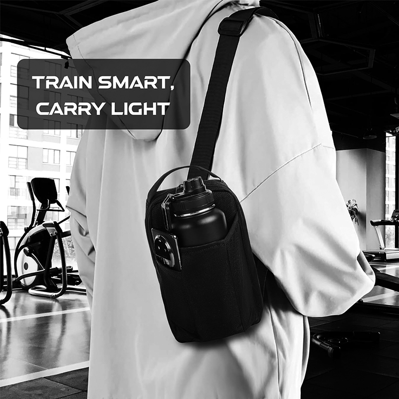magnetic water bottle bag