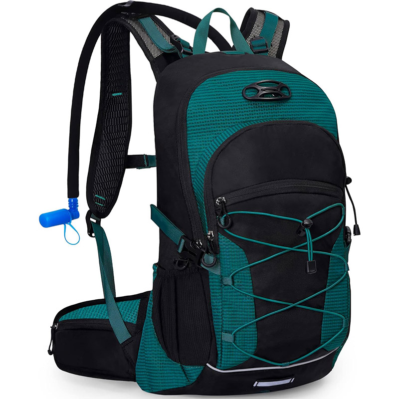 bicycle backpack design