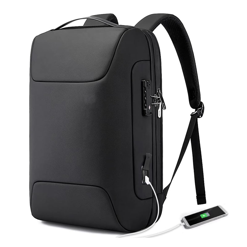 Skapa säkerhet: Tillverkningsprocessen bakom stöldskyddsryggsäckar