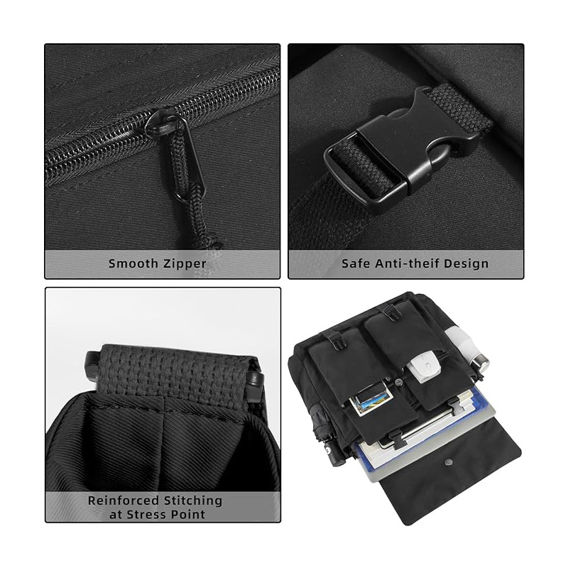 custom waterproof messenger bag