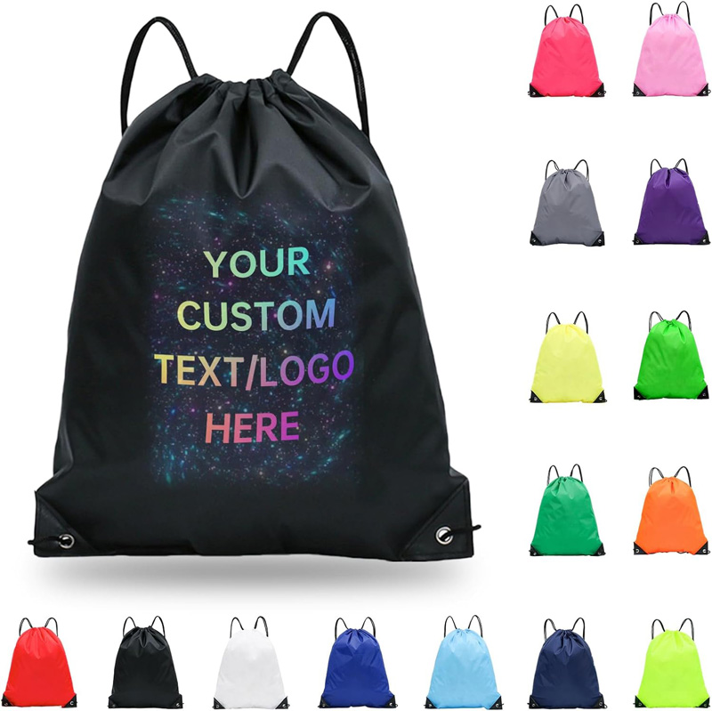 תרמילי גב קלים לשימוש חוזר עם חוטים בכמויות גדולות - מושלם למתנות עסקיות ופרסים