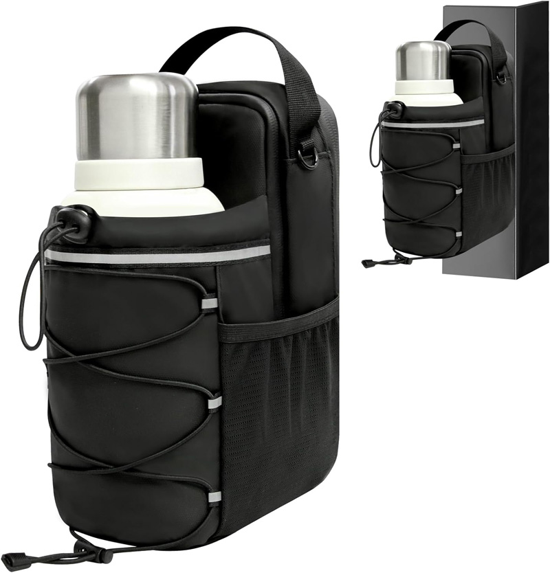 Innovativa borsa magnetica per il fitness con portaborraccia e ampia tasca per telefono per i fornitori del settore sportivo