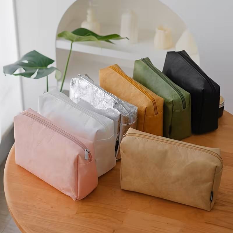 Sacchetti cosmetici Tyvek ecologici all'ingrosso: imballaggi sostenibili per i marchi