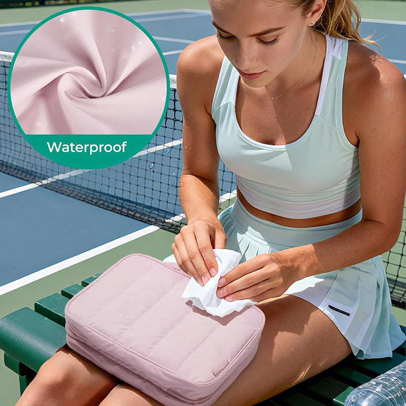 prevent leaks in toiletry bags