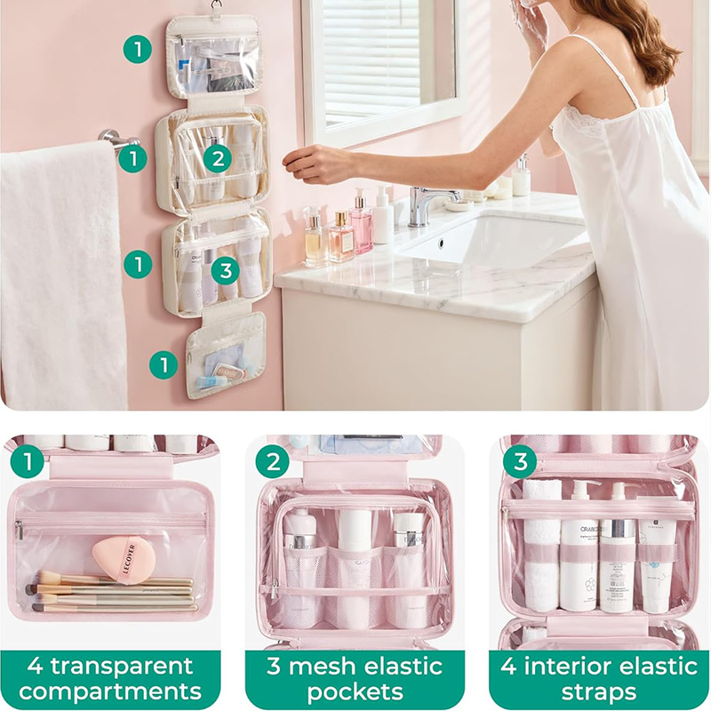 leak proof toiletry bag