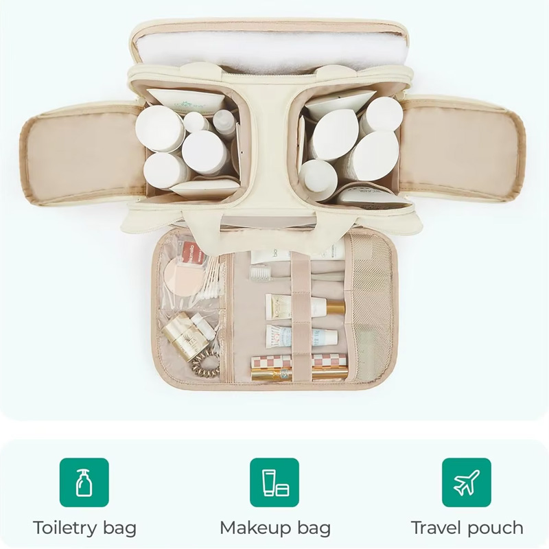 OEM cosmetic bags production process