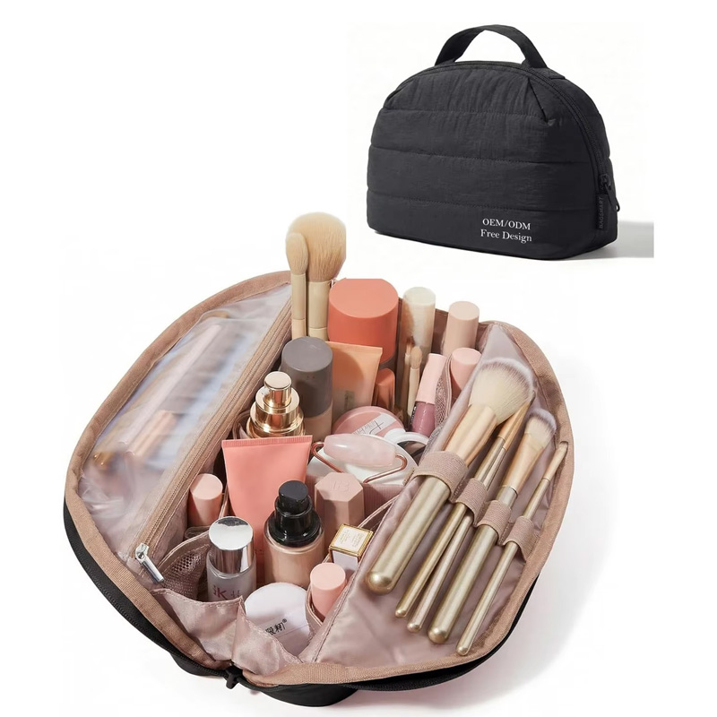 Custom OEM cosmetic bags manufacturer