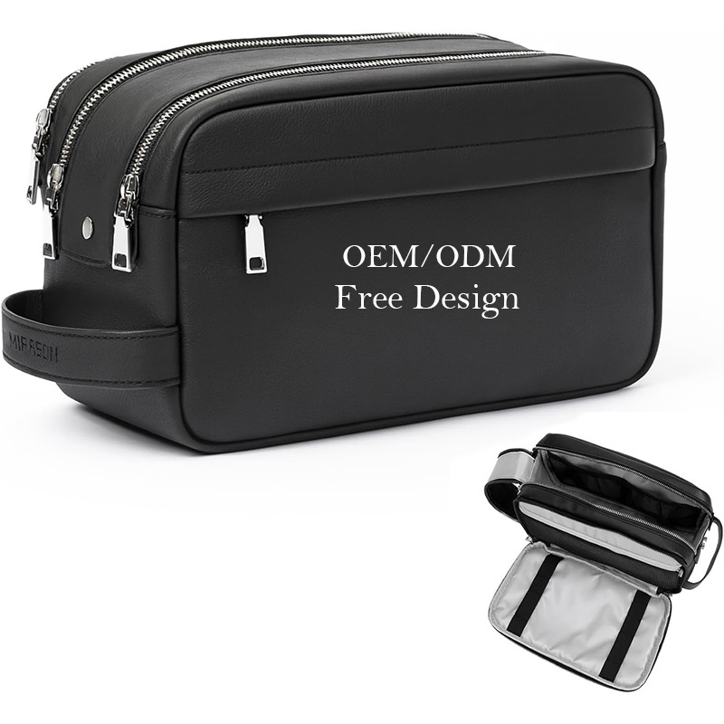 Hoe personaliseer je toilettassen met logo voor relatiegeschenken?