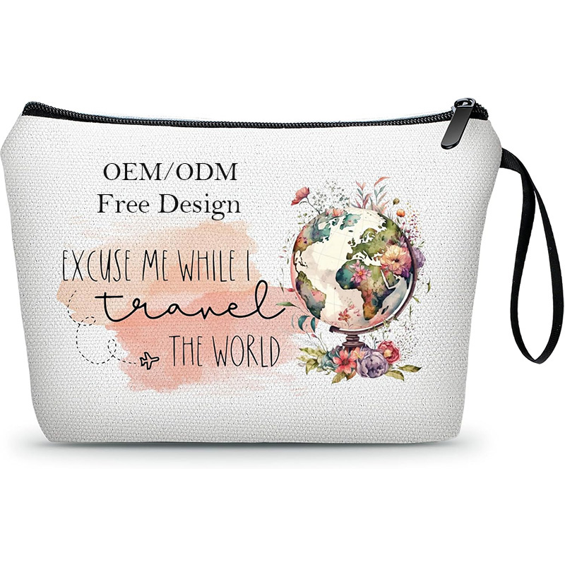 Personalized logo toiletry bags bulk