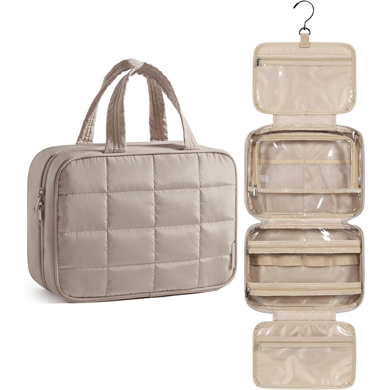 durable lightweight cosmetic bag materials