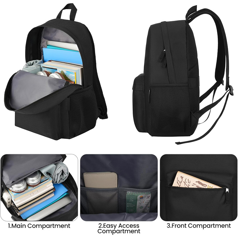 Backpack zipper quality inspection