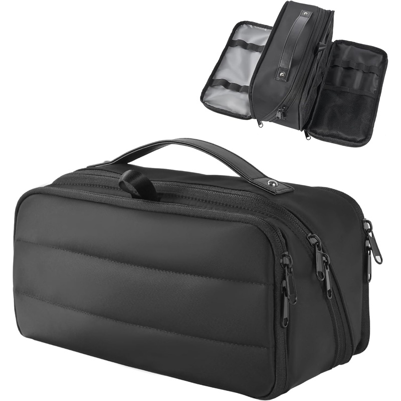 Waterproof travel toiletry bag