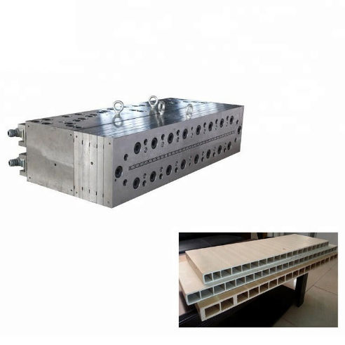 wpc mould for wpc pallet/wood plastic composite