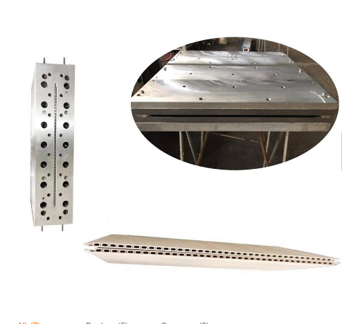 Plastic Ceiling PVC Panel Mould, Extrusion Die, PVC Interlock Board Extrusion Mold (Die Head +Vacuum Calibrator)