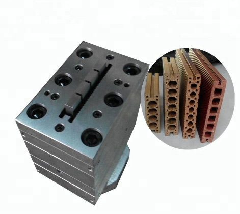 WPC Extrusion Mold for Wood Plastic Composite floor mould