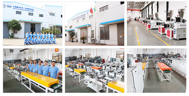 PVC Profile Wrapping and Laminating Machine
