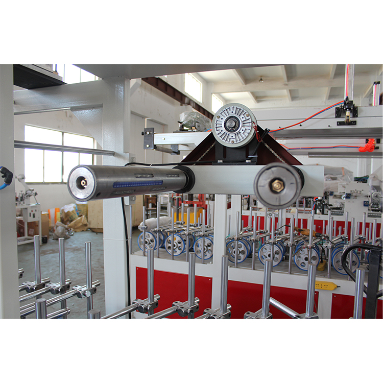 PVC Profile Wrapping and Laminating Machine