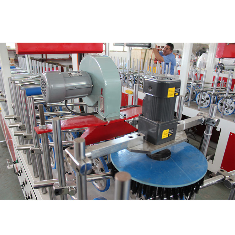 PVC Profile Wrapping and Laminating Machine