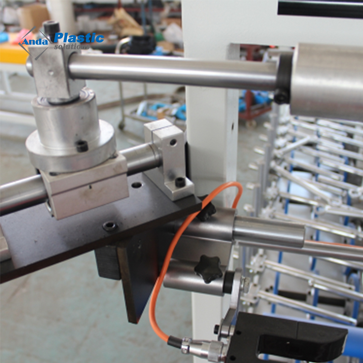 PVC Profile Wrapping and Laminating Machine
