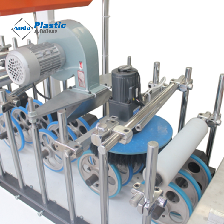 PVC Profile Wrapping and Laminating Machine