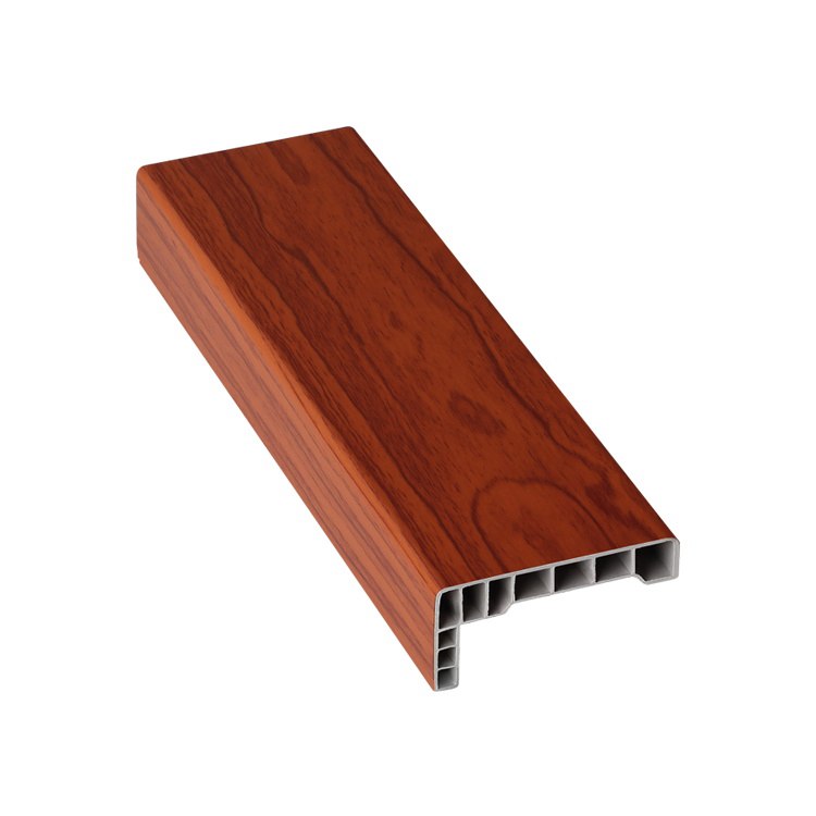 High Quailty Cheap Price Pvcwpc Door Frame Proflie Semiauto