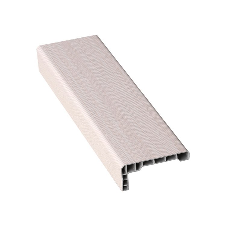 High Quailty Cheap Price Pvcwpc Door Frame Proflie Semiauto
