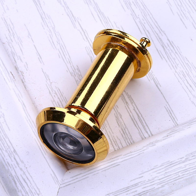 Fire Prevention Zinc Alloy Door Viewer Peephole-GD