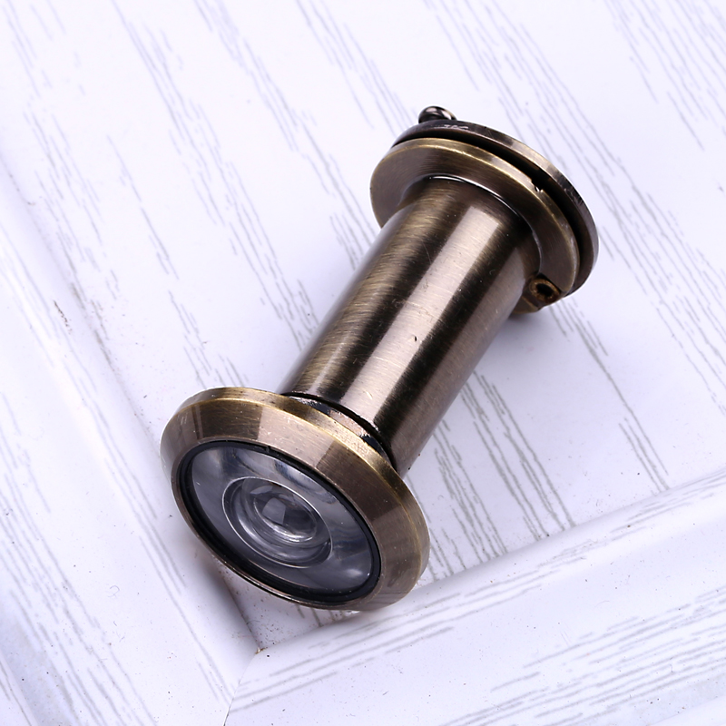 Fire Prevention Zinc Alloy Door Viewer Peephole-GD