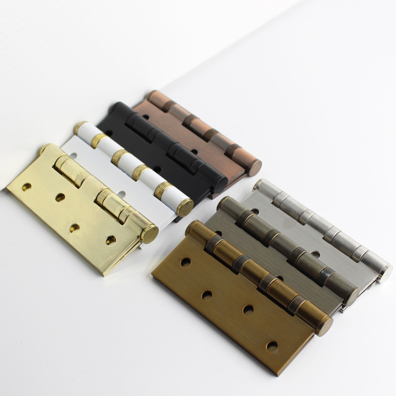 4 Inch Heavy Duty Door Hinge Market Popular Flat Ball Bearing Stainless Steel Door Hinges