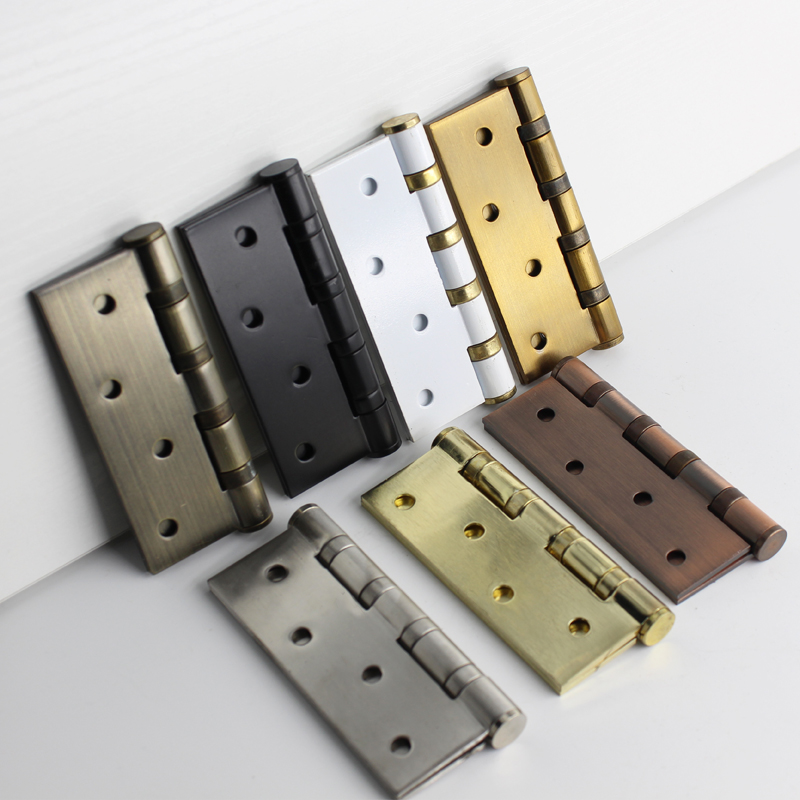 4 Inch Heavy Duty Door Hinge Market Popular Flat Ball Bearing Stainless Steel Door Hinges