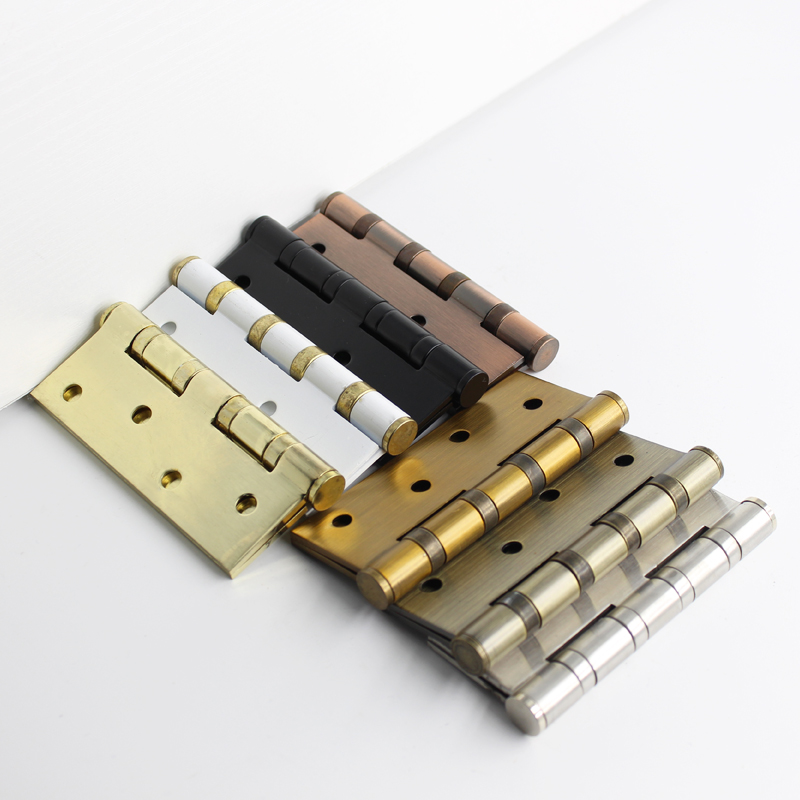 4 Inch Heavy Duty Door Hinge Market Popular Flat Ball Bearing Stainless Steel Door Hinges