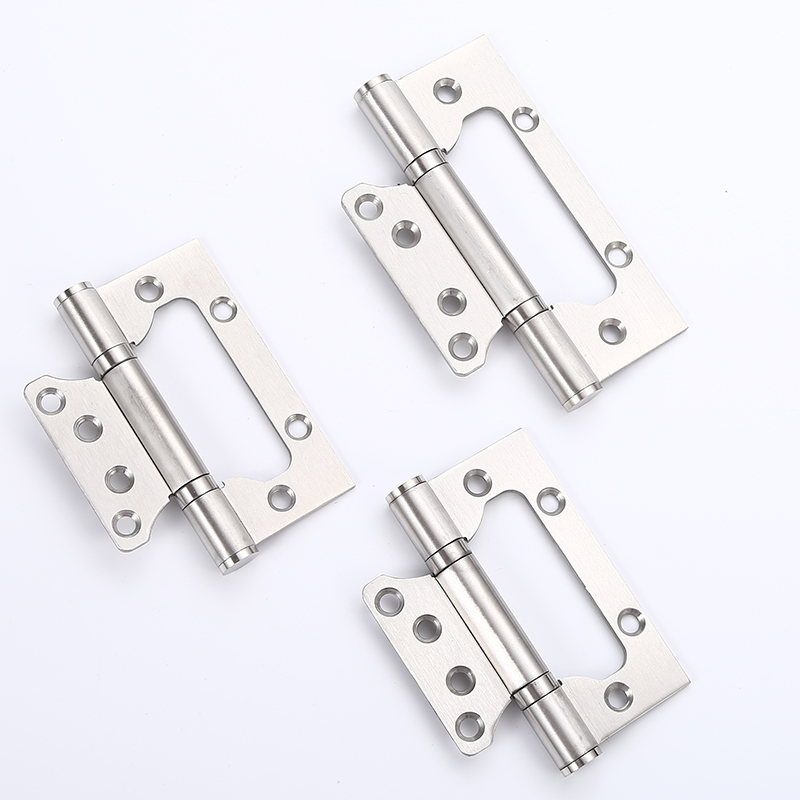 Hardware Accessory SS304 Stainless Steel Big Barrel Butterfly Door Hinge For Wooden Door