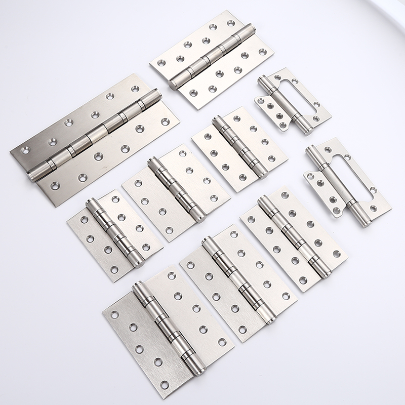 Hardware Accessory SS304 Stainless Steel Big Barrel Butterfly Door Hinge For Wooden Door